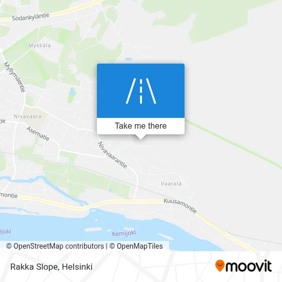 Rakka Slope map