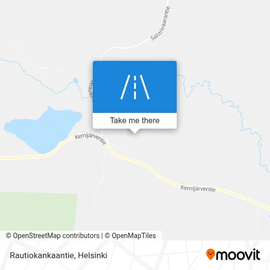 Rautiokankaantie map