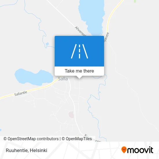 Ruuhentie map