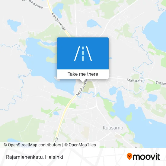 Rajamiehenkatu map