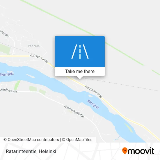 Ratarinteentie map