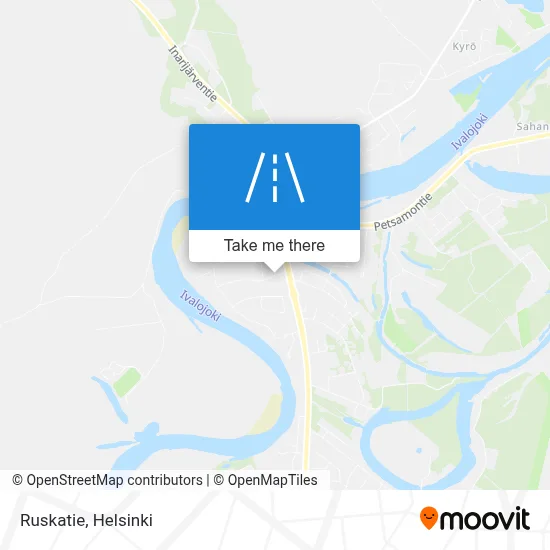 Ruskatie map