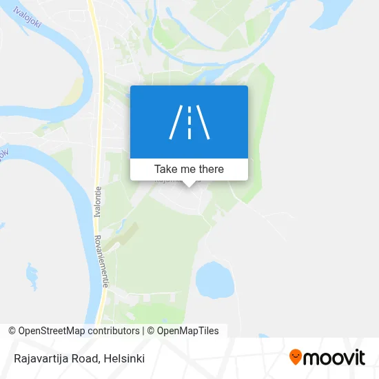Rajavartija Road map