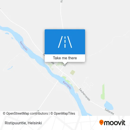 Ristipuuntie map