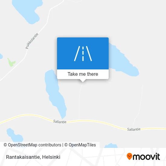 Rantakaisantie map