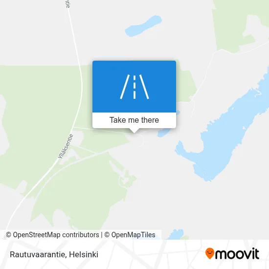 Rautuvaarantie map