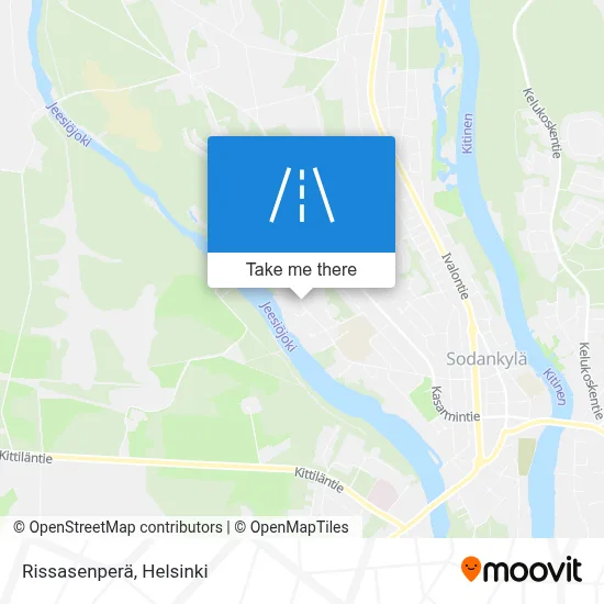 Rissasenperä map