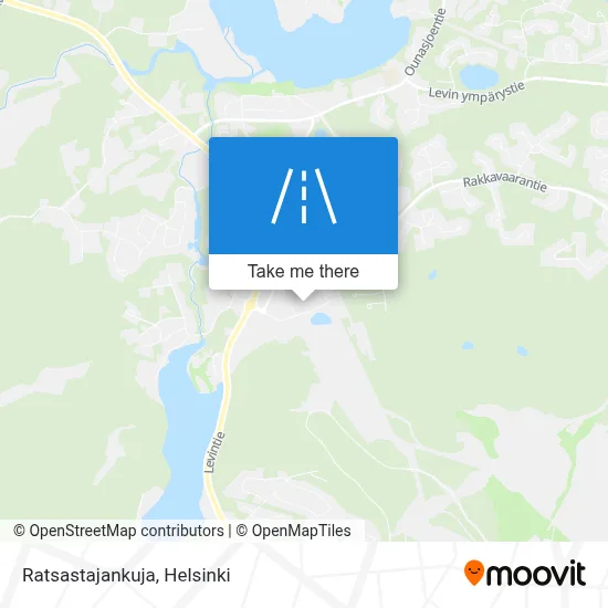 Ratsastajankuja map