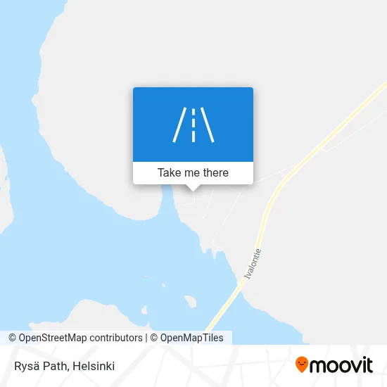 Rysä Path map
