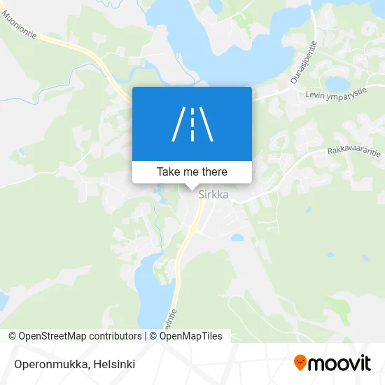 Operonmukka map