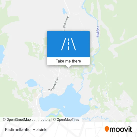 Ristimellantie map