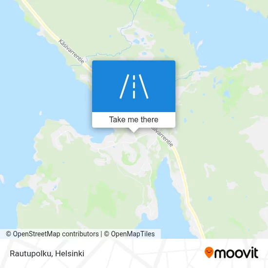 Rautupolku map