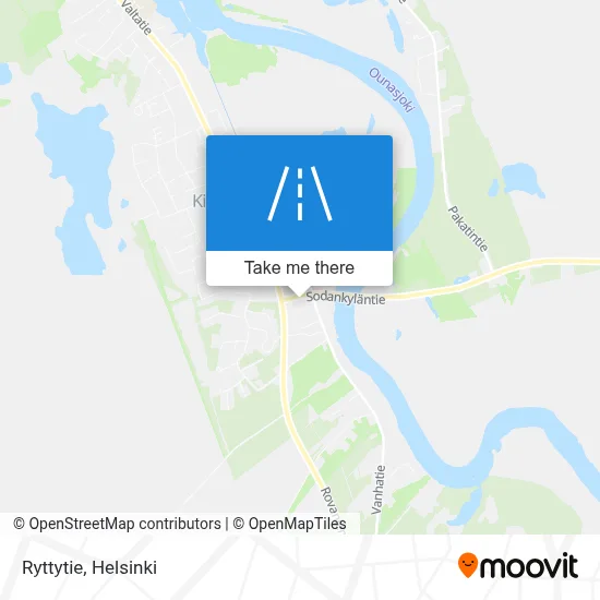 Ryttytie map