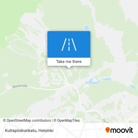 Kultapiiskunkatu map