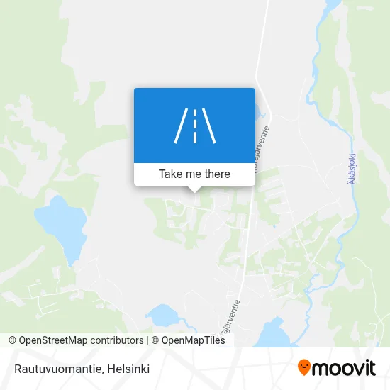 Rautuvuomantie map