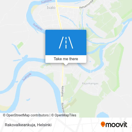 Rakovalkeankuja map
