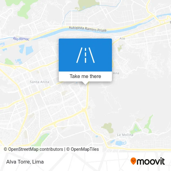 Alva Torre map