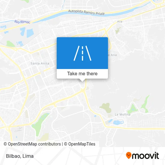 Bilbao map
