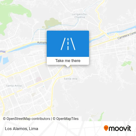 Los Alamos map