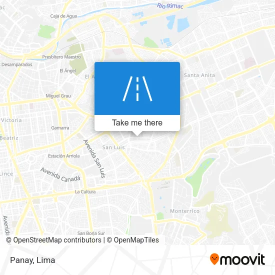 Panay map
