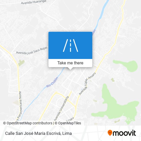 Calle San José María Escrivá map