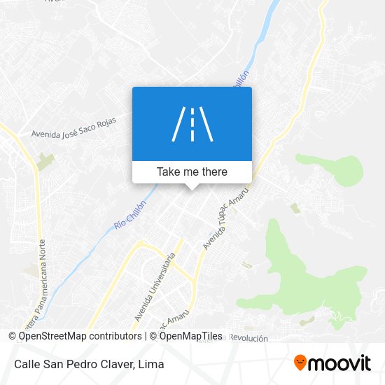 Mapa de Calle San Pedro Claver