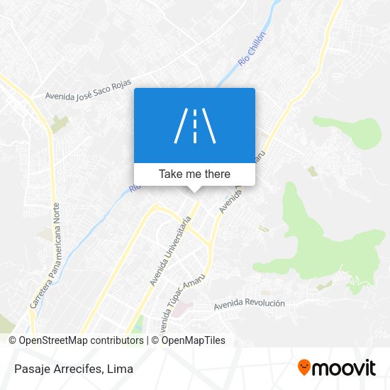 Mapa de Pasaje Arrecifes