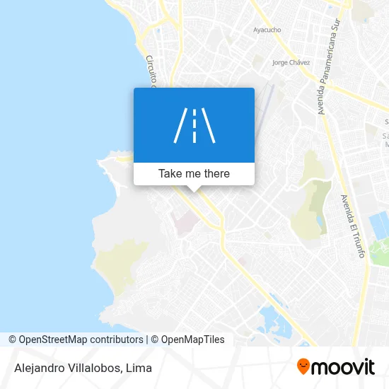 Alejandro Villalobos map