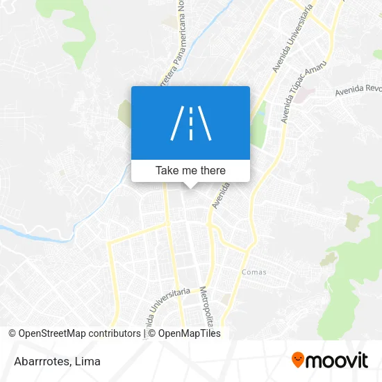 Abarrrotes map
