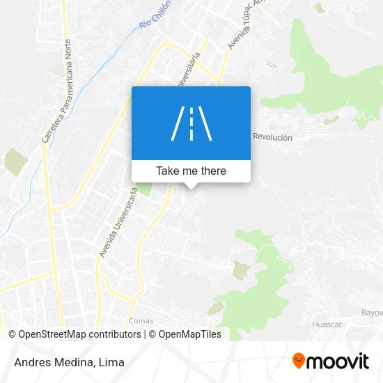 Andres Medina map