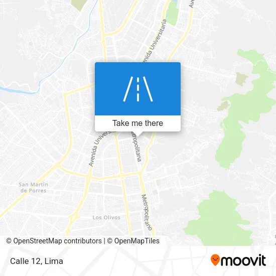 Mapa de Calle 12