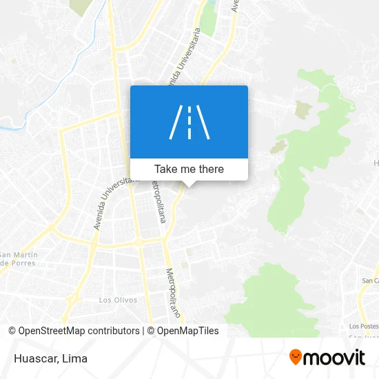 Huascar map
