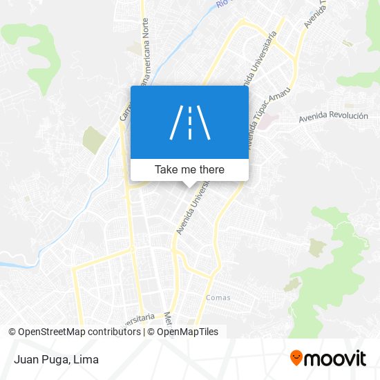 Juan Puga map