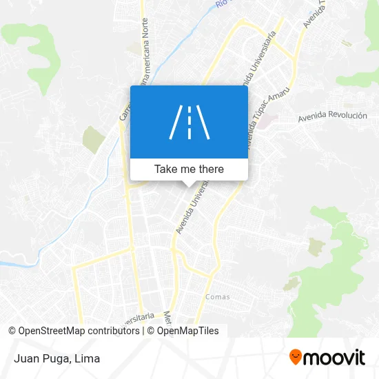 Juan Puga map