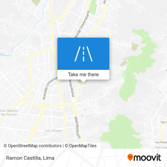 Ramon Castilla map