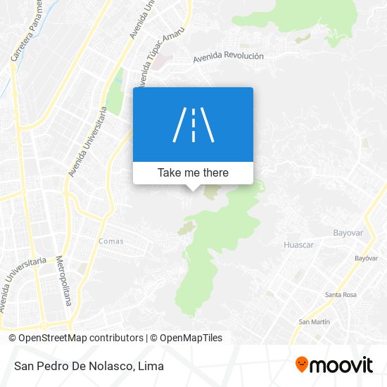 San Pedro De Nolasco map