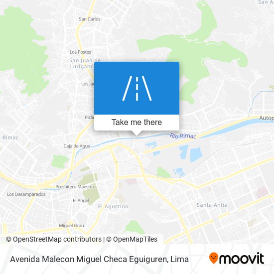 Avenida Malecon Miguel Checa Eguiguren map
