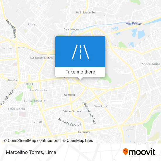 Marcelino Torres map