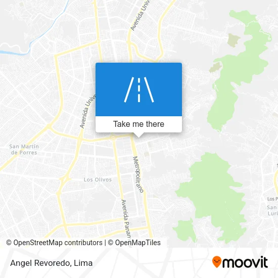 Angel Revoredo map