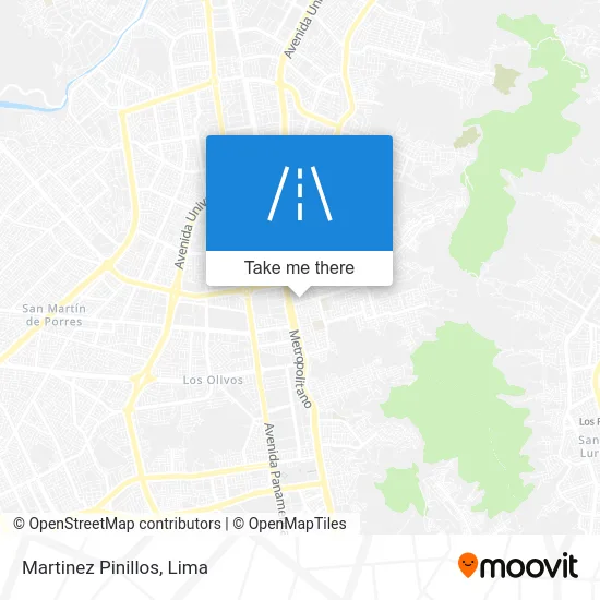 Martinez Pinillos map