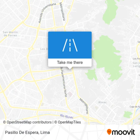 Pasillo De Espera map