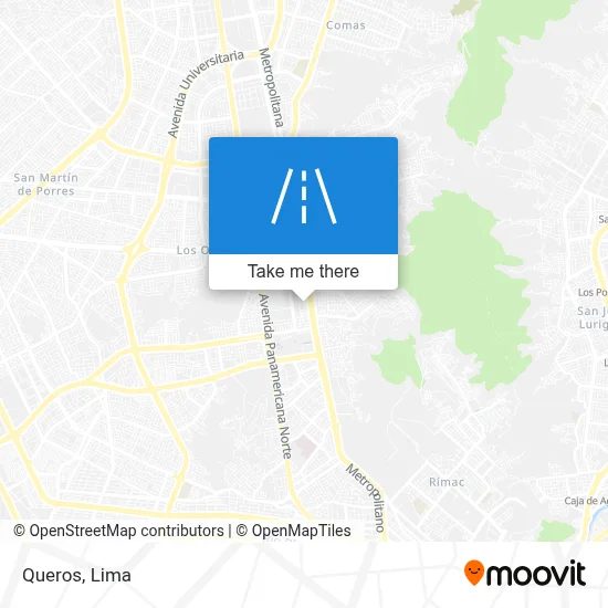 Queros map