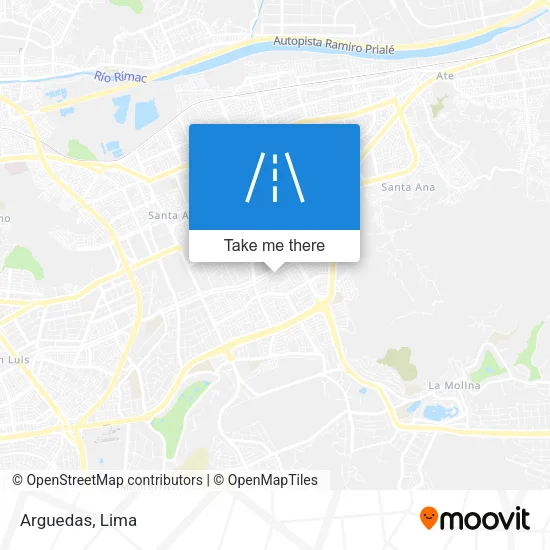 Arguedas map