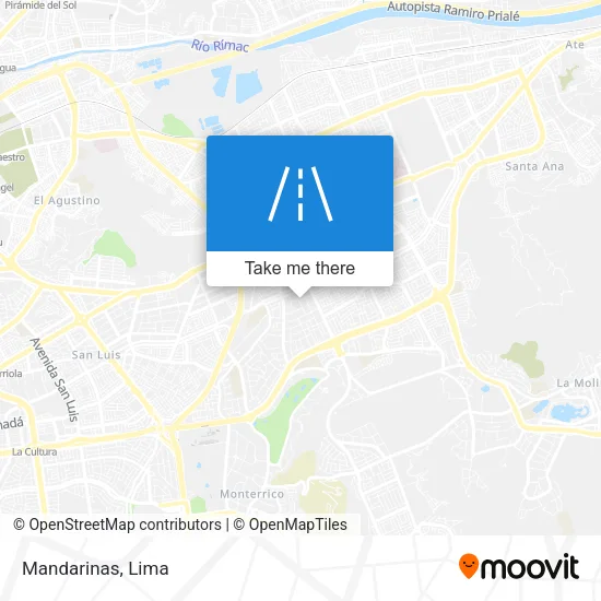 Mapa de Mandarinas
