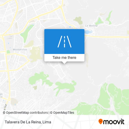 Talavera De La Reina map