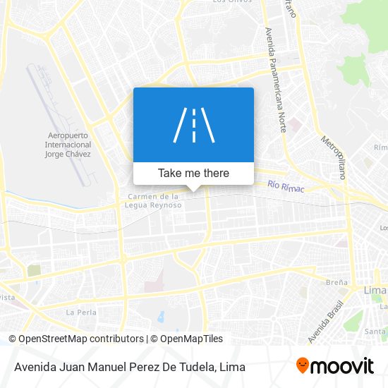 Avenida Juan Manuel Perez De Tudela map