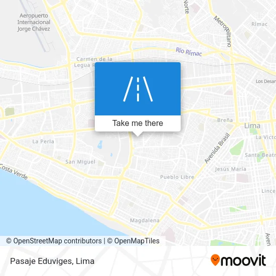 Pasaje Eduviges map