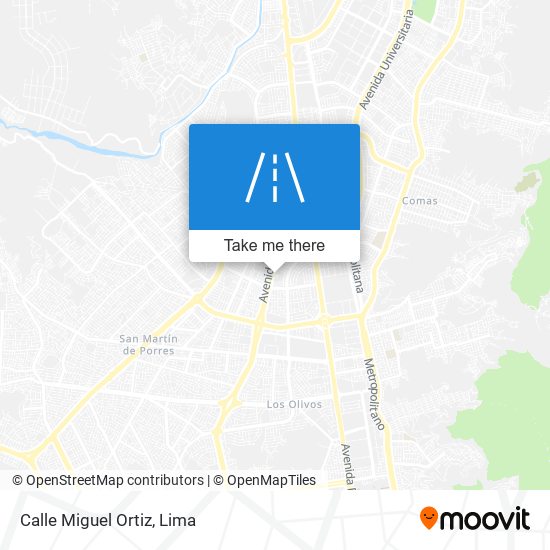 Calle Miguel Ortiz map