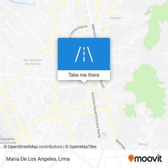 Mapa de Maria De Los Angeles