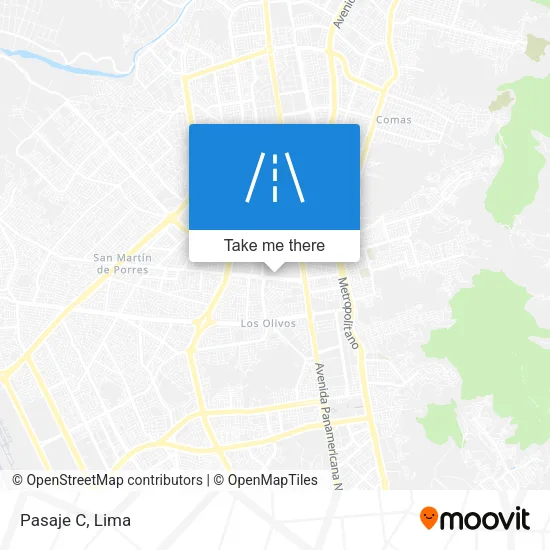 Pasaje C map